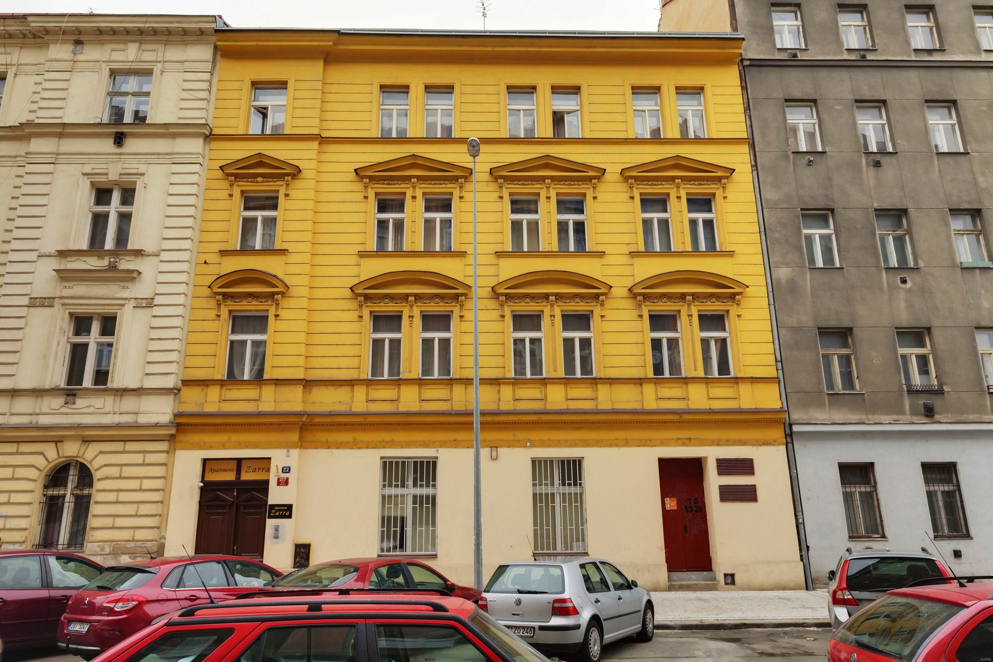 Appartamento Zarra Praga